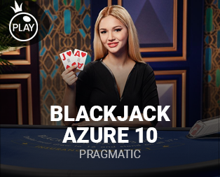 Icon of Blackjack 10 - Azure