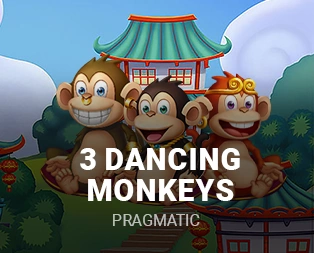 Icon of 3 Dancing Monkeys