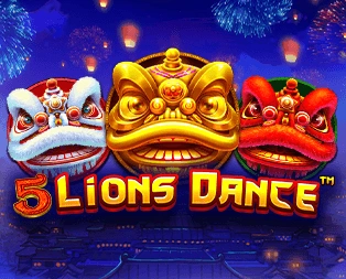 Icon of 5 Lions Dance
