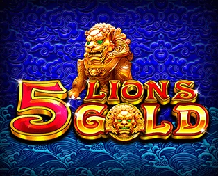 Icon of 5 Lions Gold