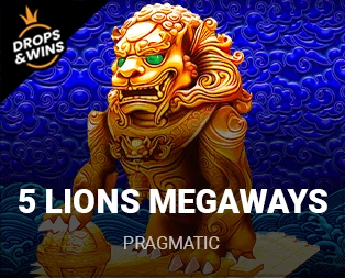 Icon of 5 Lions Megaways™
