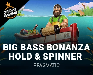 Icon of Big Bass Bonanza - Hold & Spinner