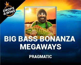 Icon of Big Bass Bonanza Megaways