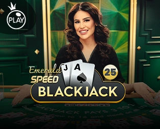 Icon of Speed Blackjack 25 - Emerald