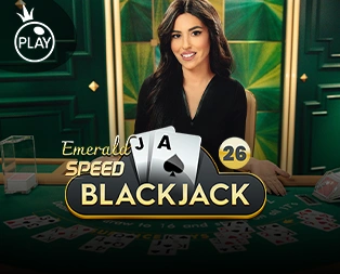 Icon of Speed Blackjack 26 - Emerald