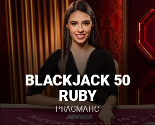 Icon of Blackjack 50 - Ruby