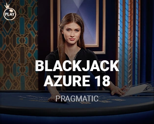 Icon of Blackjack 18 - Azure