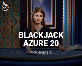 Icon of Blackjack 20 - Azure