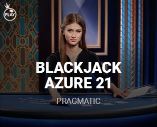 Icon of Blackjack 21 - Azure