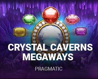 Icon of Crystal Caverns Megaway