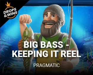Icon of Big Bass - Keeping it Reel