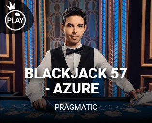 Icon of Blackjack 57 - Azure