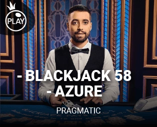 Icon of Blackjack 58 - Azure