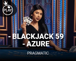 Icon of Blackjack 59 - Azure
