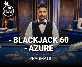 Icon of Blackjack 60 - Azure