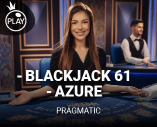 Icon of Blackjack 61 - Azure