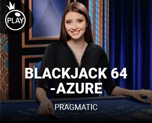 Icon of Blackjack 64 - Azure