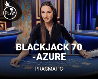 Icon of Blackjack 70 - Azure