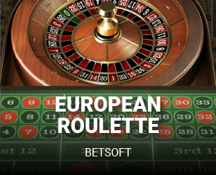 Icon of European Roulette