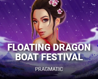 Icon of Floating Dragon - Dragon Boat Festival