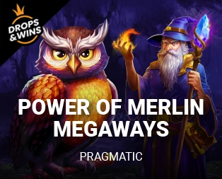 Icon of Power of Merlin Megaways