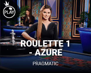 Icon of Roulette 1 - Azure