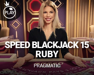 Icon of Speed Blackjack - 15 Ruby