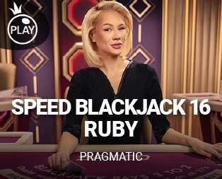 Icon of Speed Blackjack - 16 Ruby