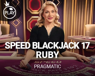 Icon of Speed Blackjack - 17 Ruby