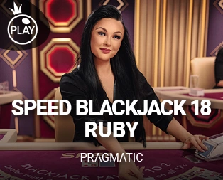 Icon of Speed Blackjack - 18 Ruby