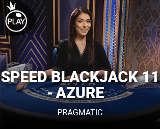Icon of Speed Blackjack 11 - Azure