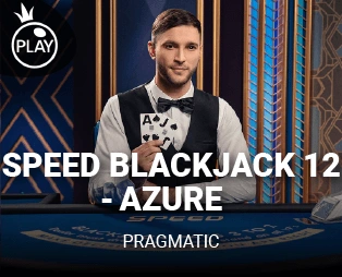 Icon of Speed Blackjack 12 - Azure