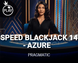 Icon of Speed Blackjack 14 - Azure