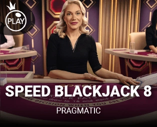 Icon of Speed Blackjack 8 - Ruby