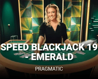 Icon of Speed Blackjack 19 - Emerald