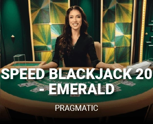 Icon of Speed Blackjack 20 - Emerald
