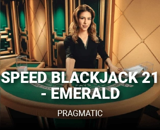Icon of Speed Blackjack 21 - Emerald