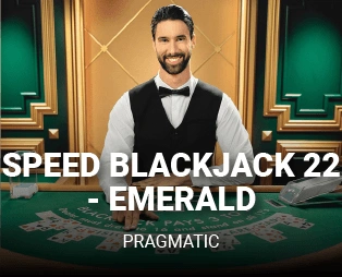 Icon of Speed Blackjack 22 - Emerald