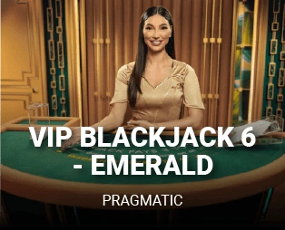 Icon of VIP Blackjack 6 - Emerald