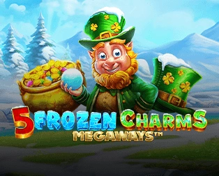 Icon of 5 Frozen Charms Megaways