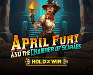Icon of April Fury and The Chamber of Scarabs