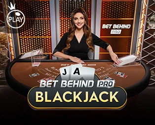 Icon of Bet Behind Pro Blackjack