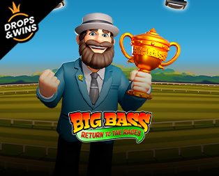 Icon of Big Bass Return to the Races