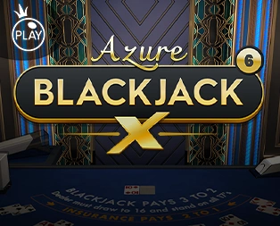 Icon of Blackjack X 6 - Azure