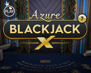 Icon of Blackjack X 7 - Azure