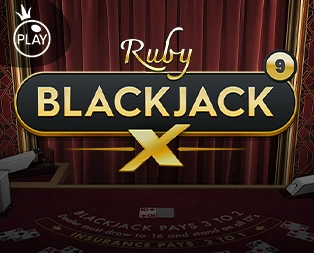 Icon of Blackjack X 9- Ruby