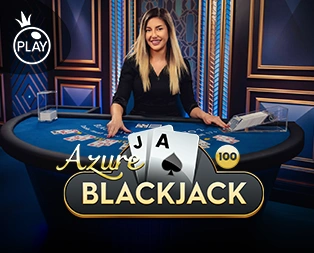 Icon of Blackjack 100 - Azure