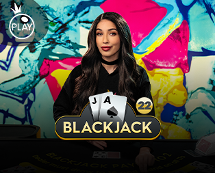 Icon of Blackjack 22 - Azure