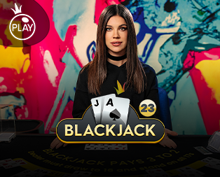 Icon of Blackjack 23 - Azure