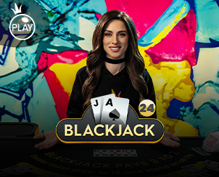 Icon of Blackjack 24 - Azure